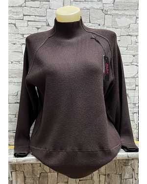 СВИТЕР ТКАНЬ 70% COTTON, 20% CASHMERE, 10% ELASTANE