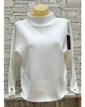 СВИТЕР ТКАНЬ 70% COTTON, 20% CASHMERE, 10% ELASTANE