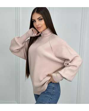 СВИТЕР ТКАНЬ 70% ХЛОПОК, 20% КАШЕМИР, 10% ЭЛАСТАН
