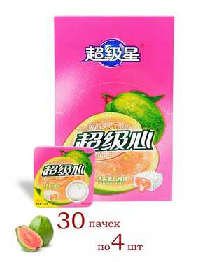 Жевательная резинка со вкусом Китай В упаковке 13,5г 30шт