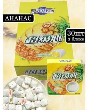 Жевательная резинка со вкусом Китай В упаковке 13,5г 30шт