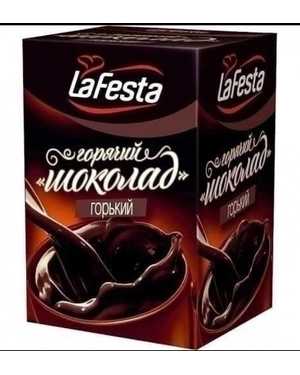 Горячий Шоколад Ля фиеста LaFesta В упаковке 22г×10шт