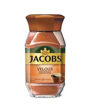 Кофе ЯКОБС Велюр: Jacob’s velour 95гр