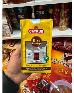 CAYKUR Rize - DogusTiryaki: Чёрный чай Турция 500гр