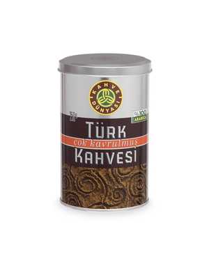 Кофе МОЛОТЫЙ ТУРЦИЯ 250гр