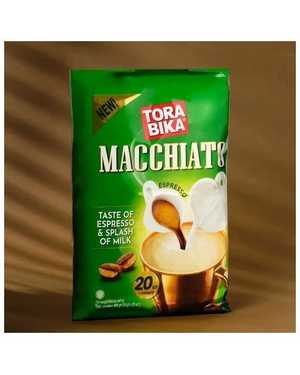 Кофе Тора бика Tora Bika. В упаковке 20чаш