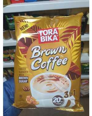 Кофе Тора бика Tora Bika. В упаковке 20чаш