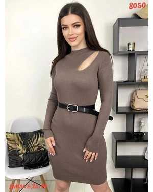 ПЛАТЬЕ ТКАНЬ 70% ШЕРСТЬ, ВЕЛЬВЕТ