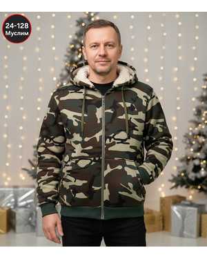 ПАЛЬТО ТКАНЬ ФЛИС С МЕХОМ