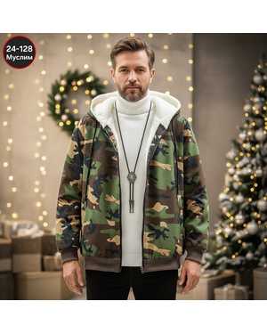 ПАЛЬТО ТКАНЬ ФЛИС С МЕХОМ