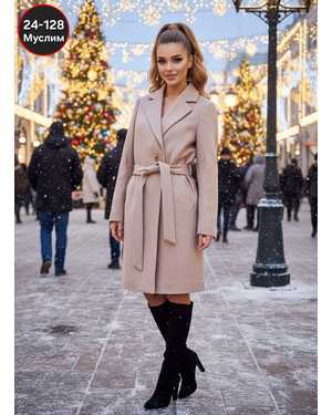 ПАЛЬТО ТКАНЬ КАШЕМИР
