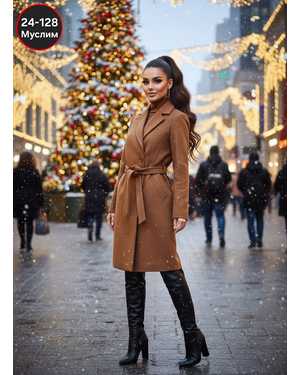 ПАЛЬТО ТКАНЬ КАШЕМИР