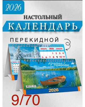 Домик календарь на 2026 год Размер 13*19см без выбора