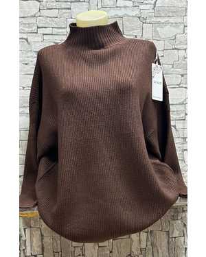 СВИТЕР ТКАНЬ 48% CASHMERE, 29% WOOL, 18% COTTON, 5% ELASTANE