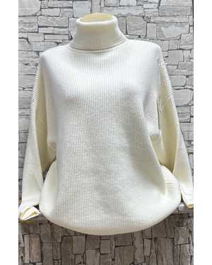СВИТЕР ТКАНЬ 48% CASHMERE, 29% WOOL, 18% COTTON, 5% ELASTANE