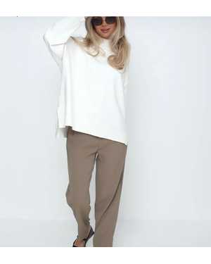 СВИТЕР ТКАНЬ 48% CASHMERE, 29% WOOL, 18% COTTON, 5% ELASTANE