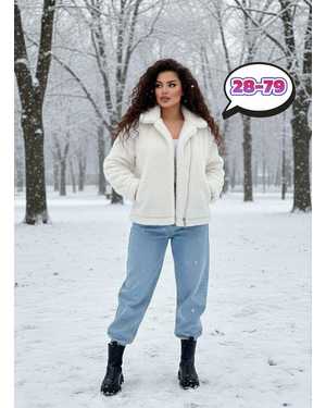 КУРТКА ТКАНЬ БАРАШКА + ХОЛЛОФАЙБЕР