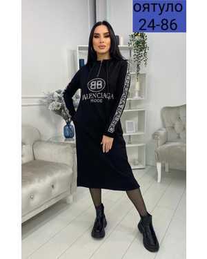 ПЛАТЬЕ ТКАНЬ ДВУХНИТКА