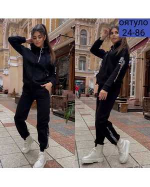 ЖЕНСКИЙ КОСТЮМ ДВОЙКА ТКАНЬ ФЛИС