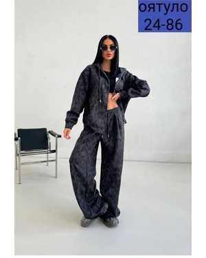 ЖЕНСКИЙ КОСТЮМ Размеры:(M 44-46) (L48-50) (XL52 54 ) Ткань: плотная 3 нитка Фабричный Китай