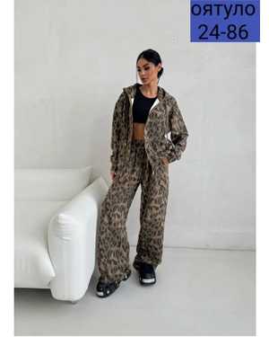 ЖЕНСКИЙ КОСТЮМ Размеры:(M 44-46) (L48-50) (XL52 54 ) Ткань: плотная 3 нитка Фабричный Китай