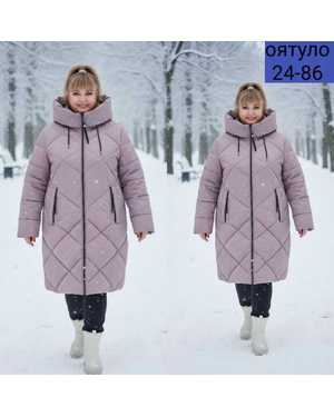 ЖЕНСКАЯ ЗИМНЯЯ КУРТКА