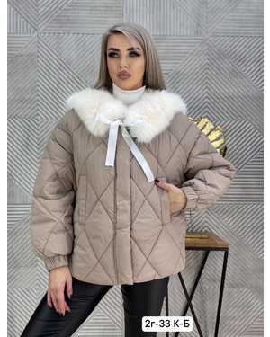 КУРТКА ТКАНЬ ЛЮБЕЖНЫЙ ПУХ