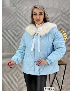 КУРТКА ТКАНЬ ЛЮБЕЖНЫЙ ПУХ