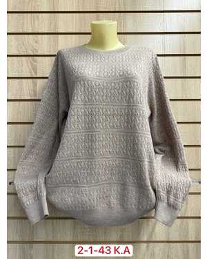 СВИТЕР ТКАНЬ 50% VISCOSE, 28% DACRON, 22% COTTON