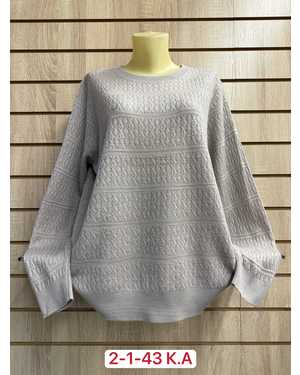 СВИТЕР ТКАНЬ 50% VISCOSE, 28% DACRON, 22% COTTON