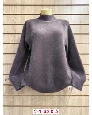 СВИТЕР ТКАНЬ 52% CASHMERE, 28% WOOL, 15% COTTON, 5% ELASTANE