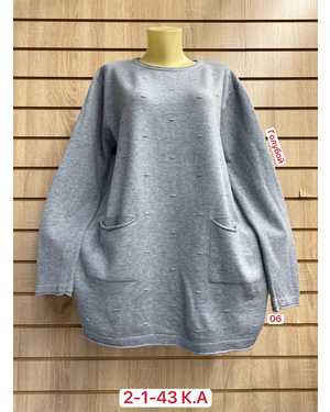 ТУНИКА ТКАНЬ 52% CASHMERE, 28% WOOL, 15% COTTON, 5% ELASTANE