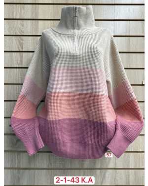 СВИТЕР ТКАНЬ 52% CASHMERE, 28% WOOL, 15% COTTON, 5% ELASTANE