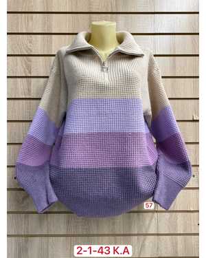 СВИТЕР ТКАНЬ 52% CASHMERE, 28% WOOL, 15% COTTON, 5% ELASTANE