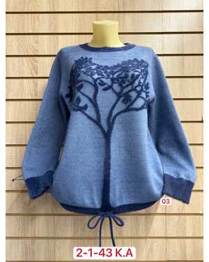 СВИТЕР ТКАНЬ 50 % CASHMERE, 28% WOOL, 17% COTTON, 5% ELASTANE