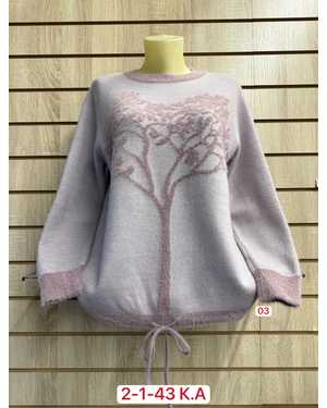 СВИТЕР ТКАНЬ 50 % CASHMERE, 28% WOOL, 17% COTTON, 5% ELASTANE