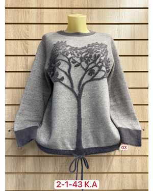 СВИТЕР ТКАНЬ 50 % CASHMERE, 28% WOOL, 17% COTTON, 5% ELASTANE