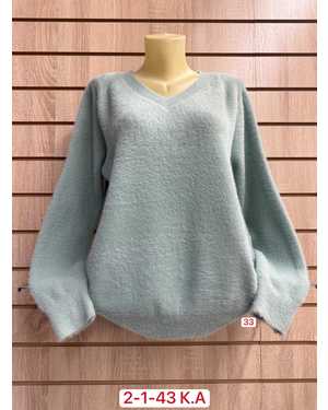 СВИТЕР ТКАНЬ 52% CASHMERE, 28% WOOL, 15% COTTON, 5% ELASTANE