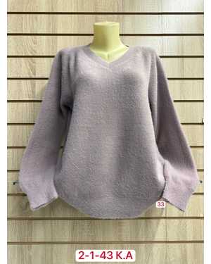 СВИТЕР ТКАНЬ 52% CASHMERE, 28% WOOL, 15% COTTON, 5% ELASTANE