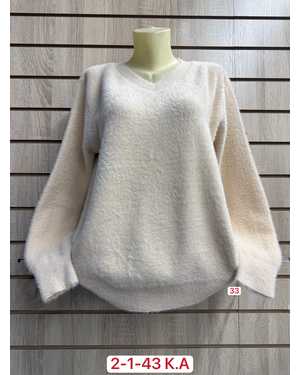 СВИТЕР ТКАНЬ 52% CASHMERE, 28% WOOL, 15% COTTON, 5% ELASTANE