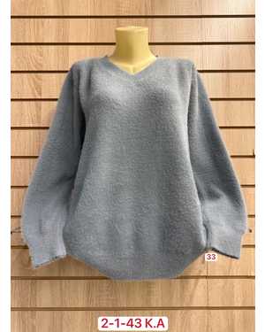 СВИТЕР ТКАНЬ 52% CASHMERE, 28% WOOL, 15% COTTON, 5% ELASTANE