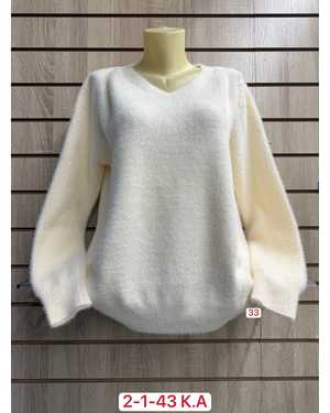 СВИТЕР ТКАНЬ 52% CASHMERE, 28% WOOL, 15% COTTON, 5% ELASTANE
