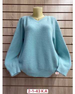 СВИТЕР ТКАНЬ 52% CASHMERE, 28% WOOL, 15% COTTON, 5% ELASTANE