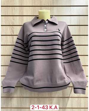 СВИТЕР ТКАНЬ 55% COTTON, 35% WOOL, 10% ELASTIC