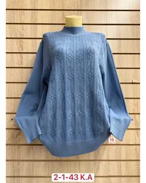 СВИТЕР ТКАНЬ ХЛОПОК, 45% COTTON, 35% CASHMERE, 10% ELASTANE, 10% ANGORA