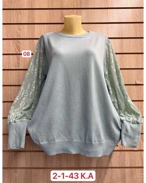 СВИТЕР ТКАНЬ 45% COTTON, 35% CASHMERE, 10% ANGORA, 10% ELASTANE