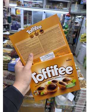 Конфеты Toffifee Тофифи с фундуком 250гр