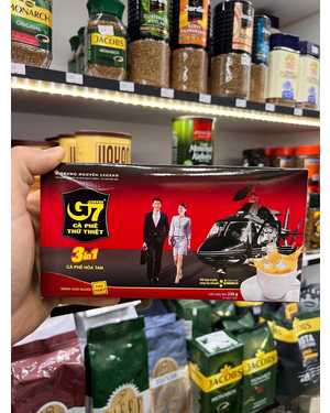 КОФЕ растворимый (G7 3в1) Вьетнам В упаковке 21 пачка по 16 гр