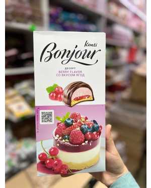 Десерт konti бонжур souffle 232гр