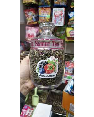 Samur Tea: Чай Подарочный в Стеклянной банке 175г